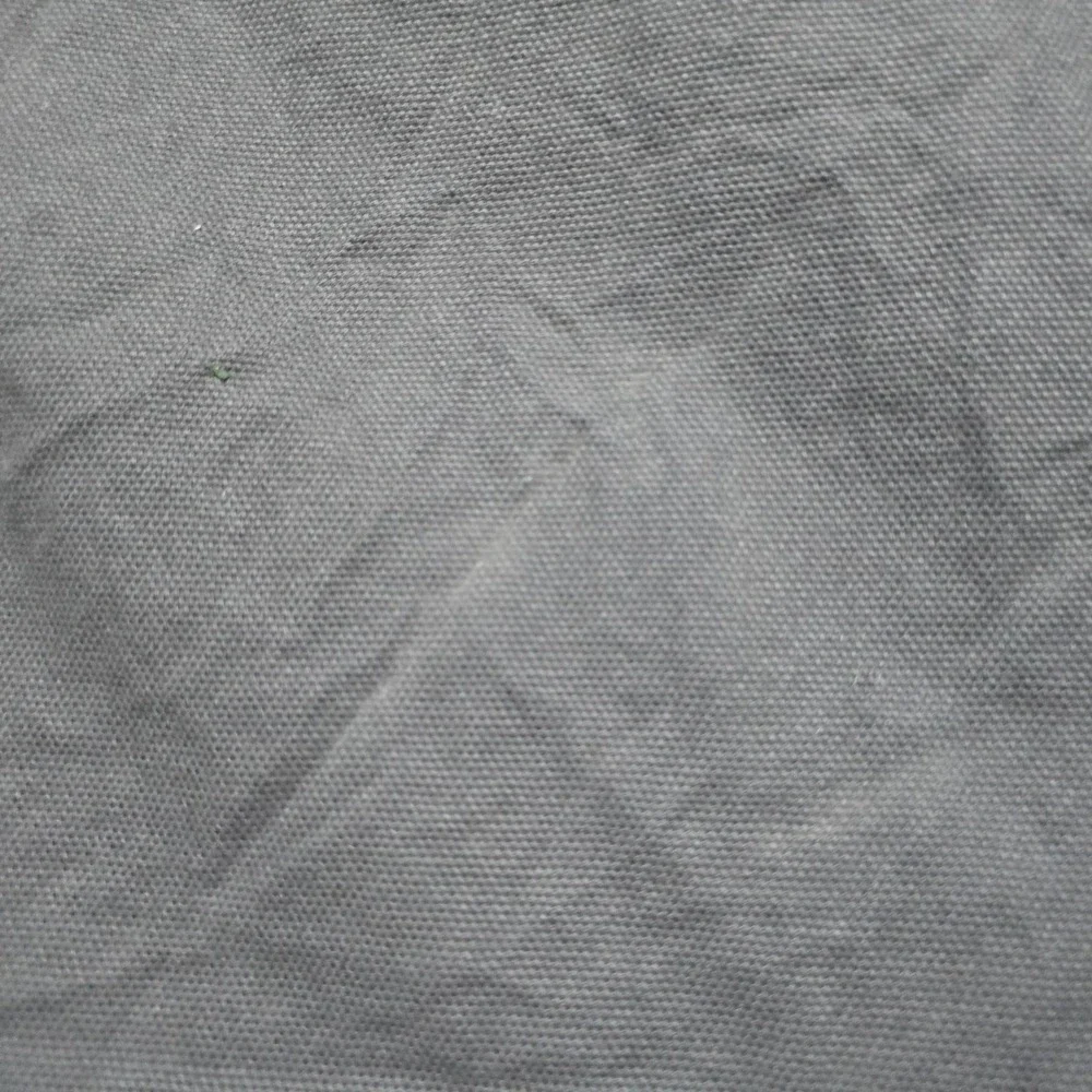 Brahma Canvas Work Vest Mens Large Charcoal Sky Quilted Lined Full Zip